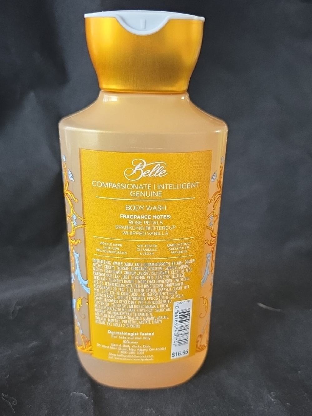 Bath & Body Works BELLE Body Wash - Disney Princess - 10 fl oz - Picture 2 of 5
